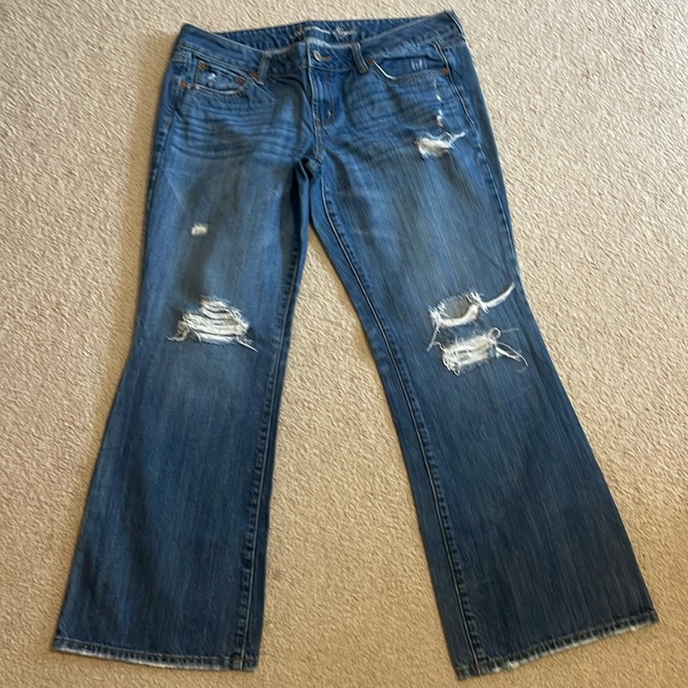American Eagle size 14 regular